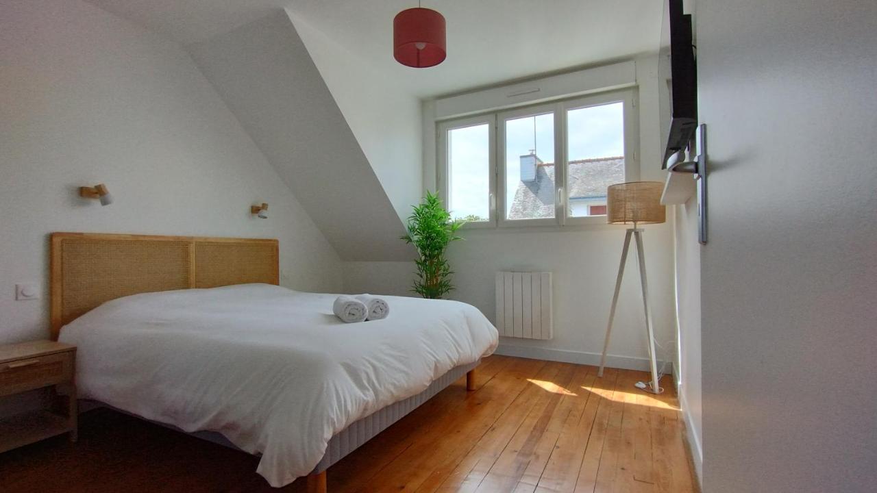 Escale "Au 47" Villa Locmiquelic Luaran gambar