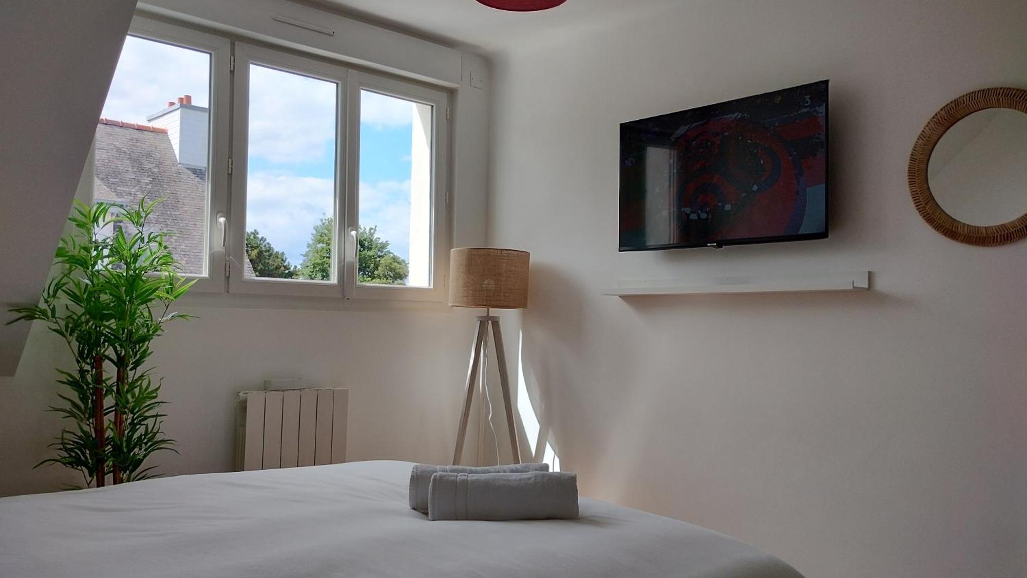 Escale "Au 47" Villa Locmiquelic Bilik gambar